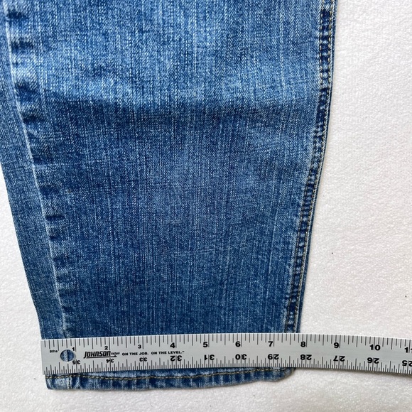 Levi’s Signature S67 Athletic Jeans Mens 32/34 NWT Blue Stretch Denim Pants 2339 - Picture 6 of 9